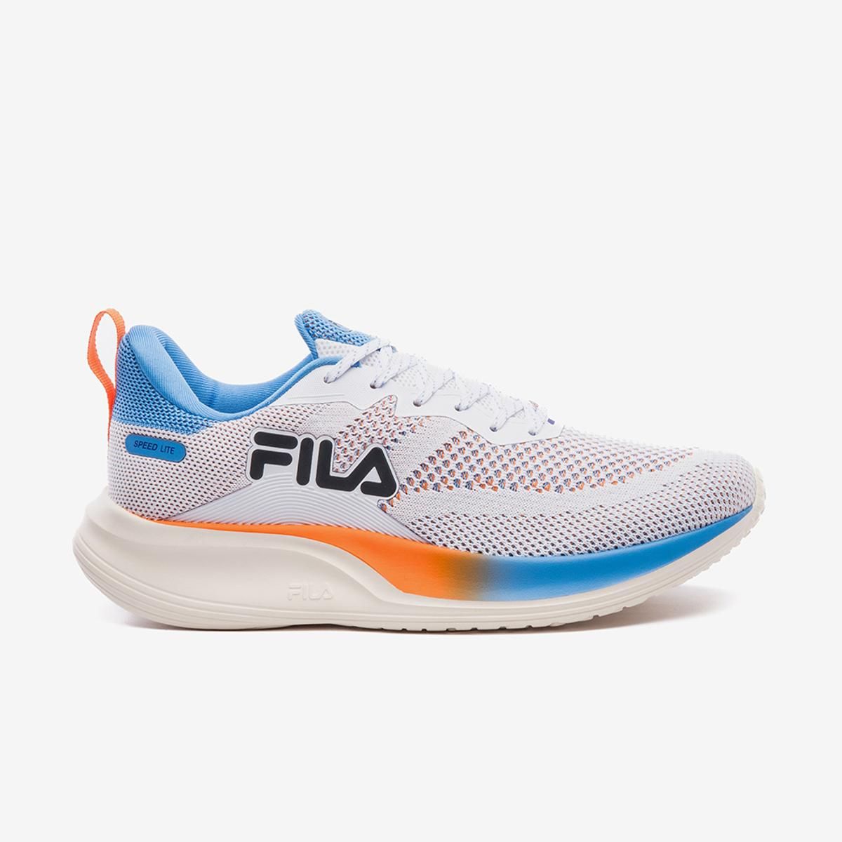 FILA - Zapatilla Fila Speed Lite Hombre Blanco