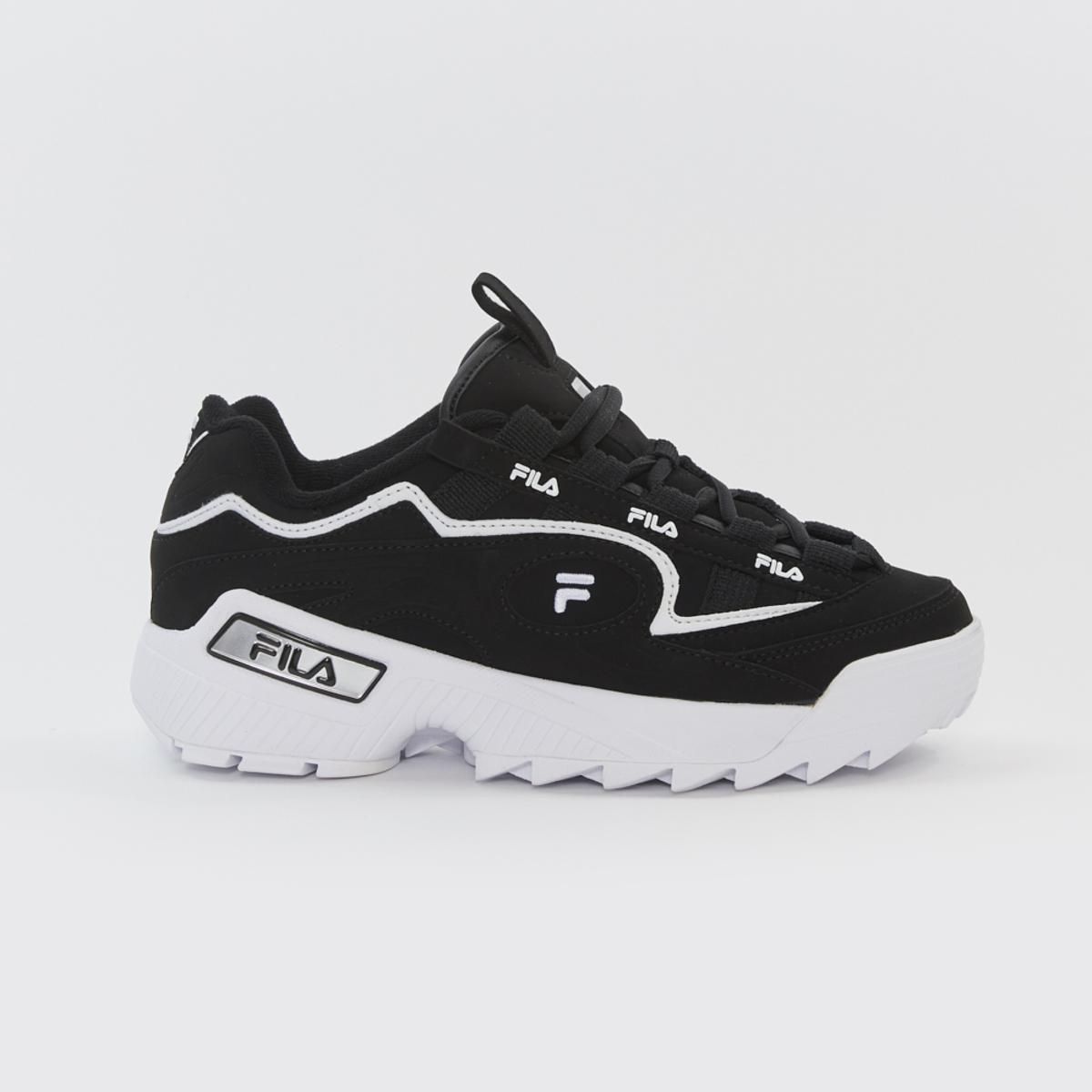 FILA - Zapatilla Fila D-Formation Mujer Negro