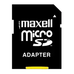 GENERICO - Adaptador MicroSD Negra