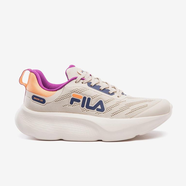Zapatilla Maxxi Lite Mujer Beige