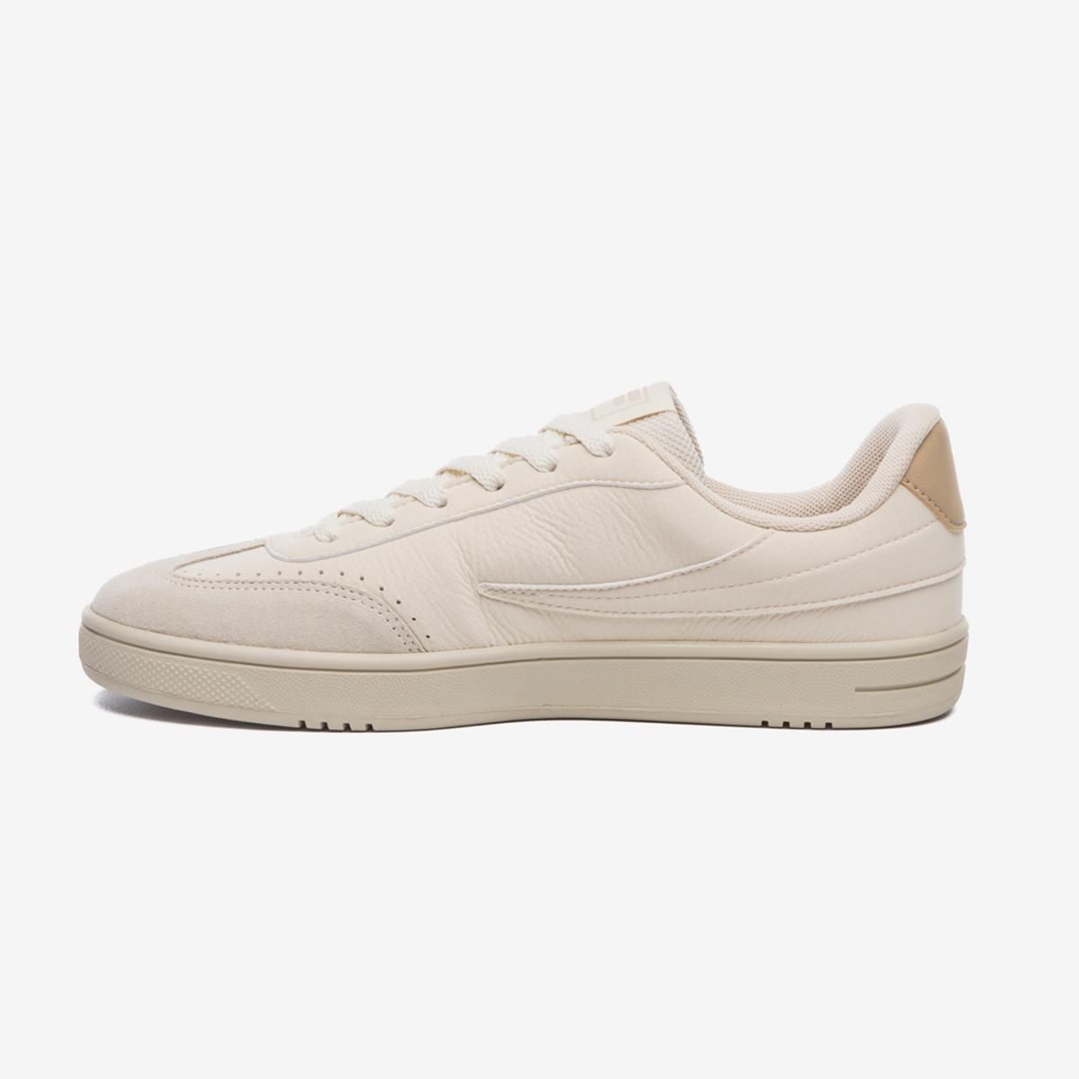 FILA - Zapatilla Fila Court 80 Mujer Beige