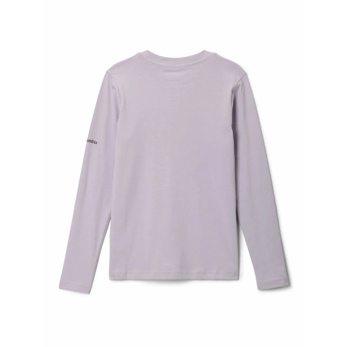 COLUMBIA - Polera ML Niña Hazeldel Hill Graphic Morado COLUMBIA