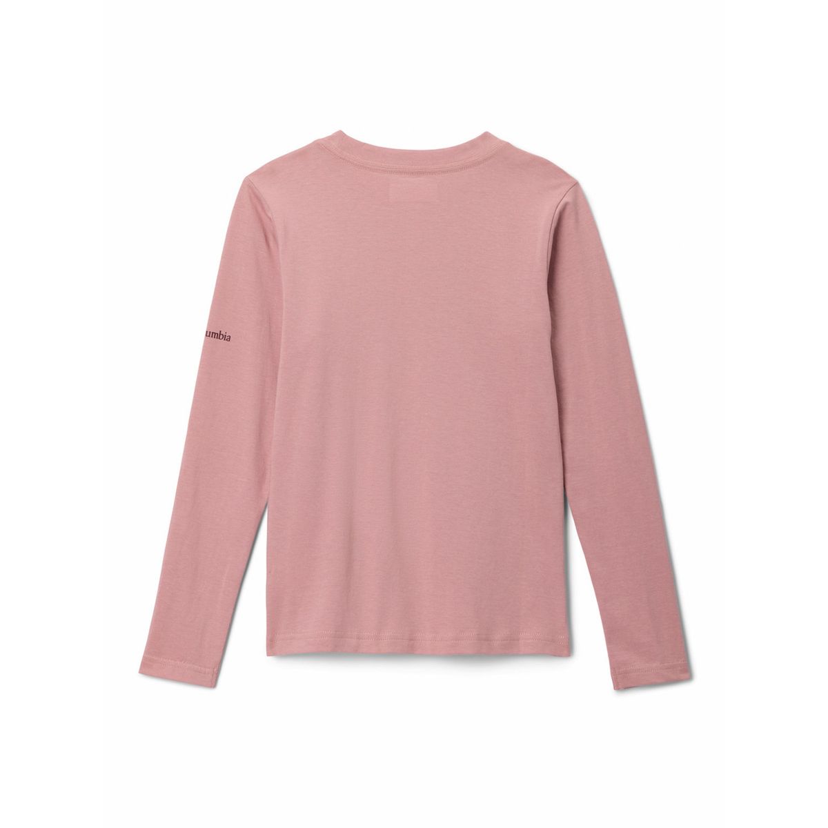 COLUMBIA - Polera ML Niña Hazeldel Hill Graphic Rosado COLUMBIA