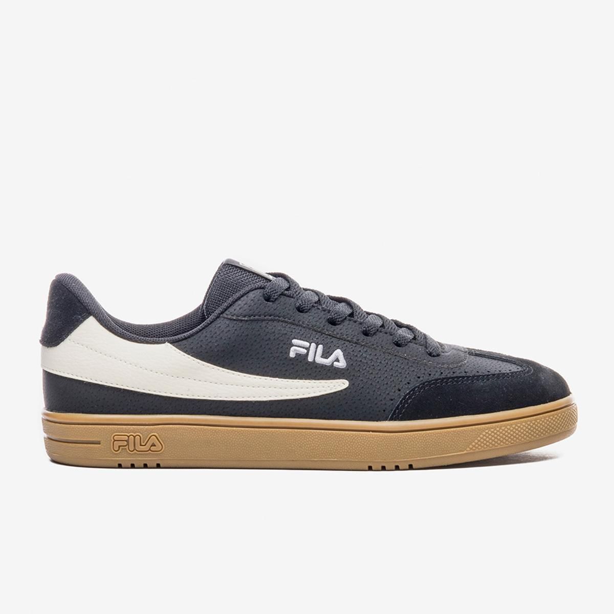 FILA - Zapatilla Fila Court 80 Mujer Negro