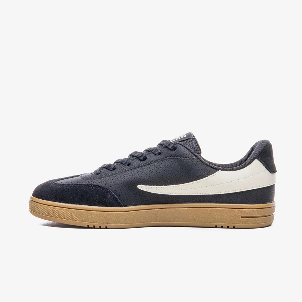FILA - Zapatilla Fila Court 80 Mujer Negro