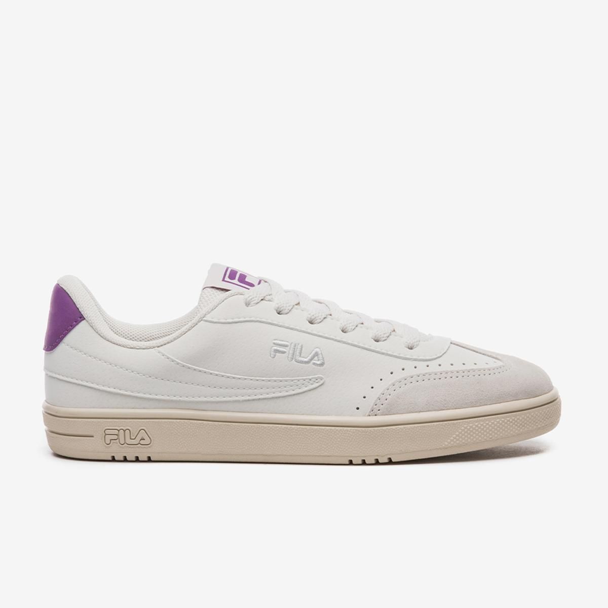 FILA - Zapatilla Fila Court 80 Mujer Blanco