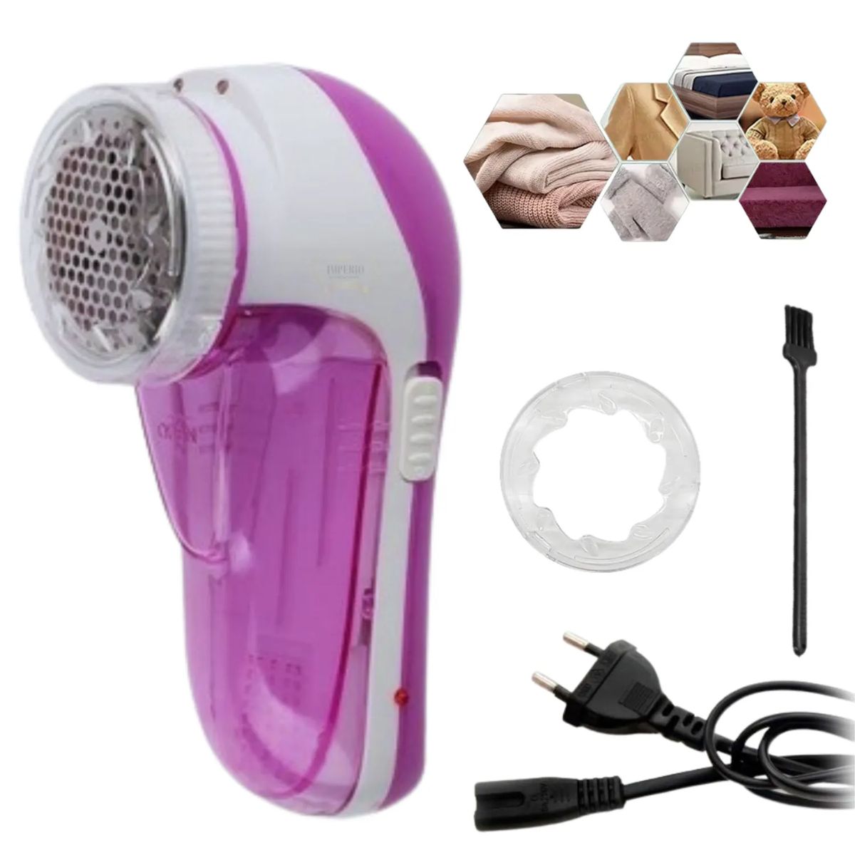 NO LOGO - Removedor De Pelusa Quita Pelusa Saca Pelusa Rosa Chicle