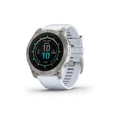 GARMIN - Reloj Epix Pro Gen 2 Sapphire 51mm Titanio Whitestone