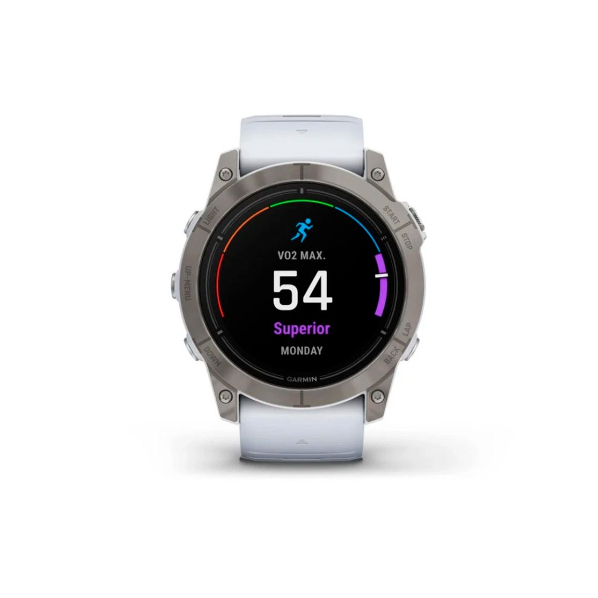 GARMIN - Reloj Garmin Epix Pro Gen 2 Sapphire 51mm Titanio Whitestone