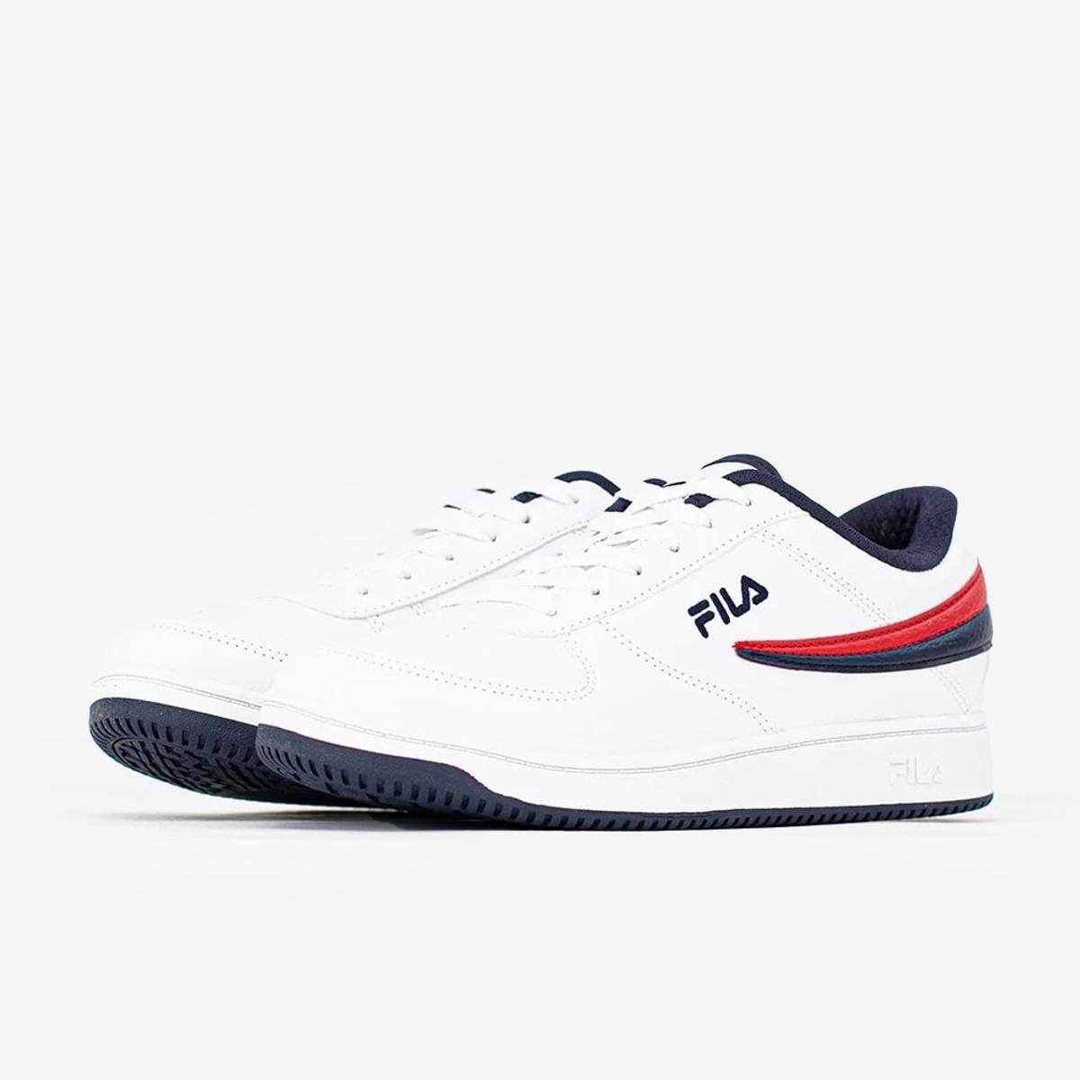 FILA - Zapatilla Fila A-Low Niños Blanco/Azul