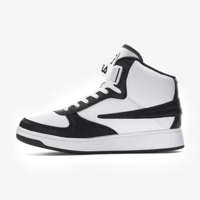 Imagen 2 del producto Zapatilla A-High Hombre Blanco/Negro