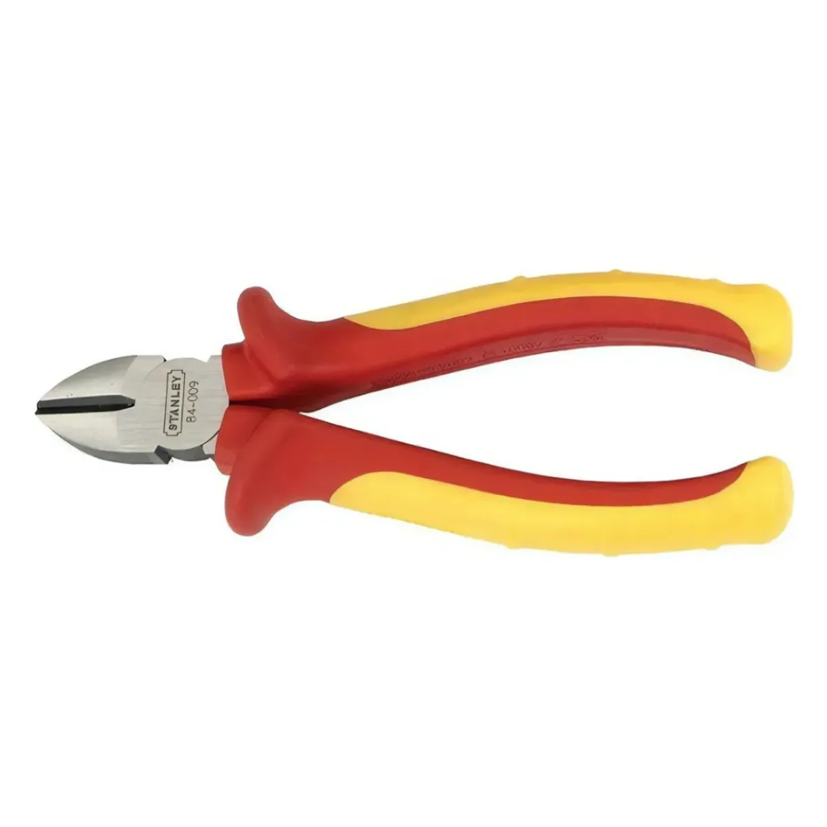 Alicate Corte Diagonal 6 Aislado 1000v Stanley 84-009, marca STANLEY - Foto Principal