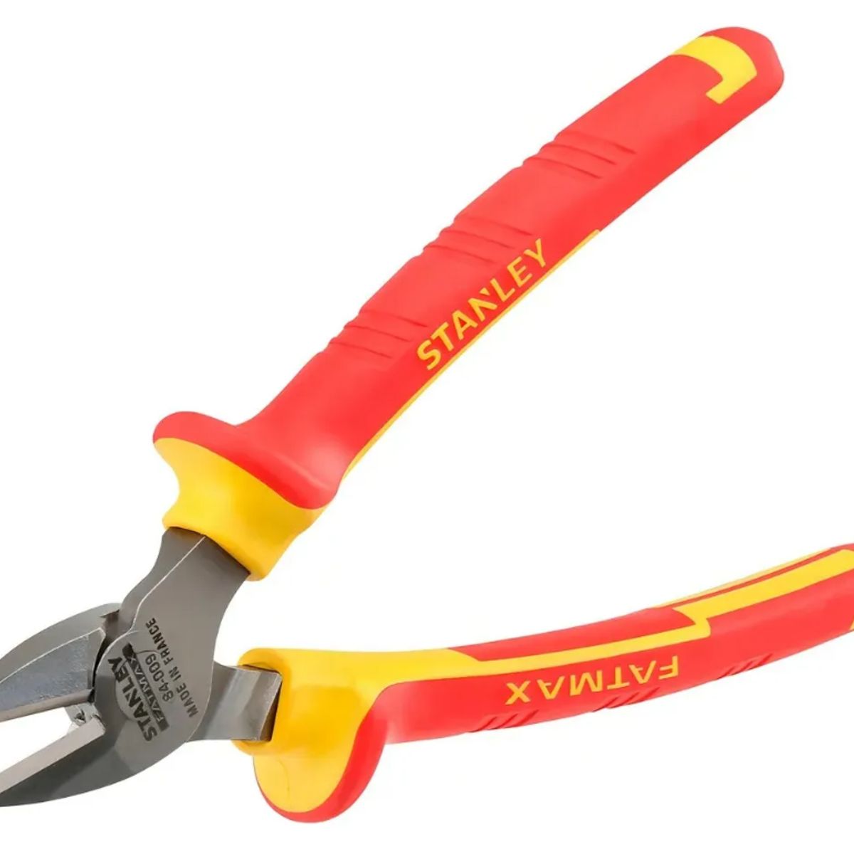 Alicate Corte Diagonal 6 Aislado 1000v Stanley 84-009, marca STANLEY - Foto 2