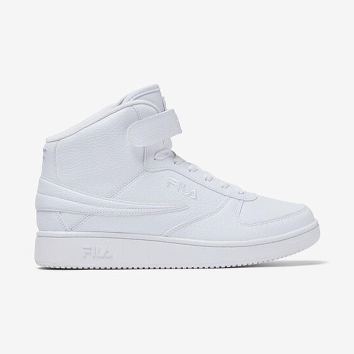 FILA - Zapatilla Fila A-High Hombre Blanco