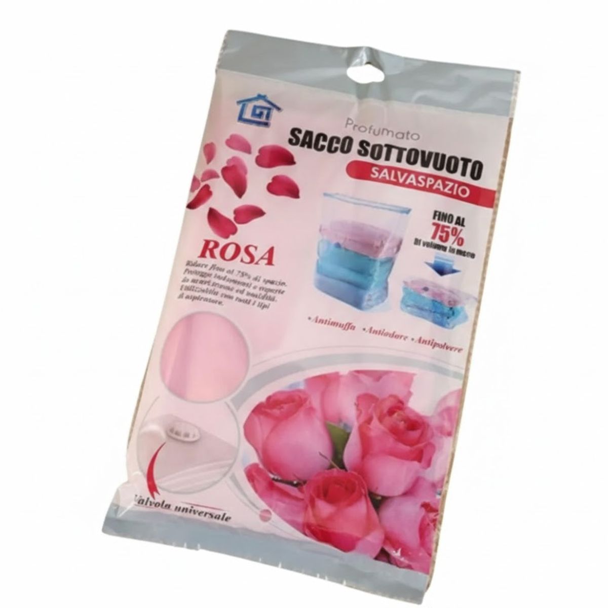 GENERICO - Bolsa Al Vacío 60x80 Cm Pack X6 Unidades  Ahorra Espacio