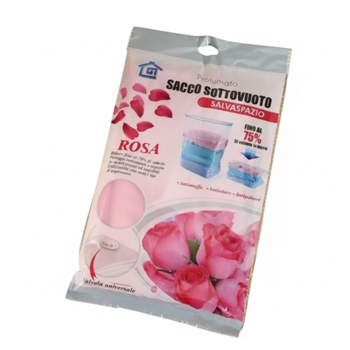 GENERICO - Bolsa Al Vacío 60x80 Cm Pack X6 Unidades  Ahorra Espacio