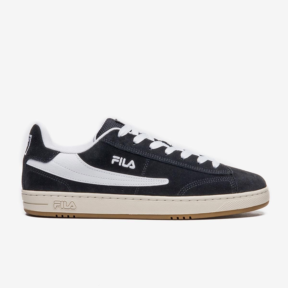 FILA - Zapatilla Fila Court 90 Hombre Negro