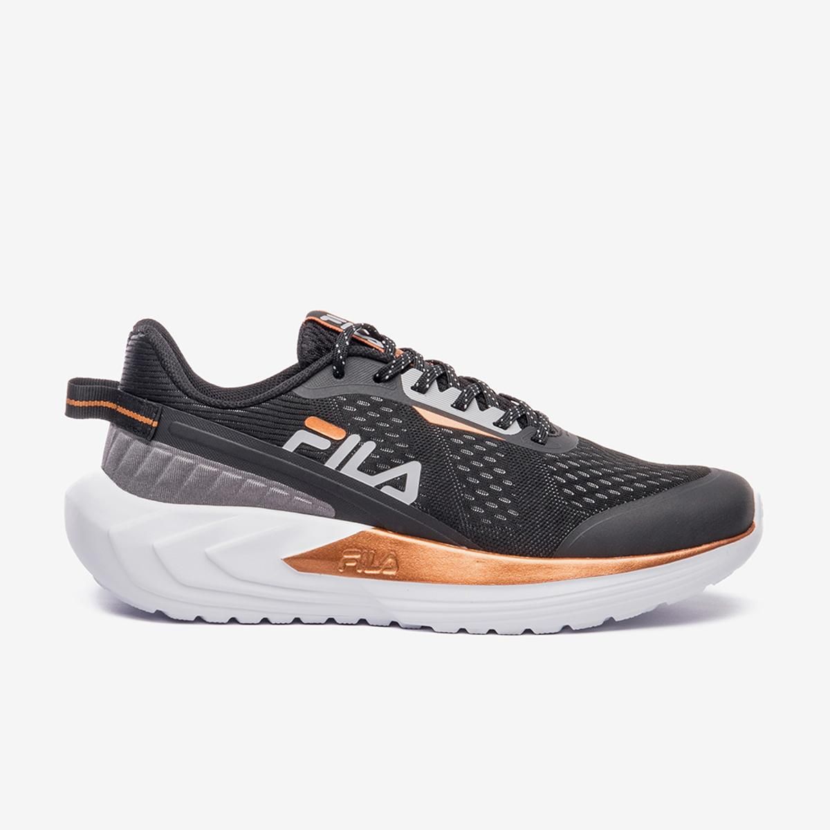 FILA - Zapatilla Fila Precision Mujer Negro