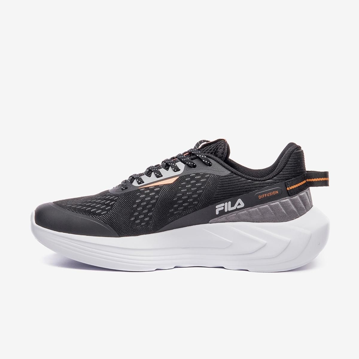 FILA - Zapatilla Fila Precision Mujer Negro