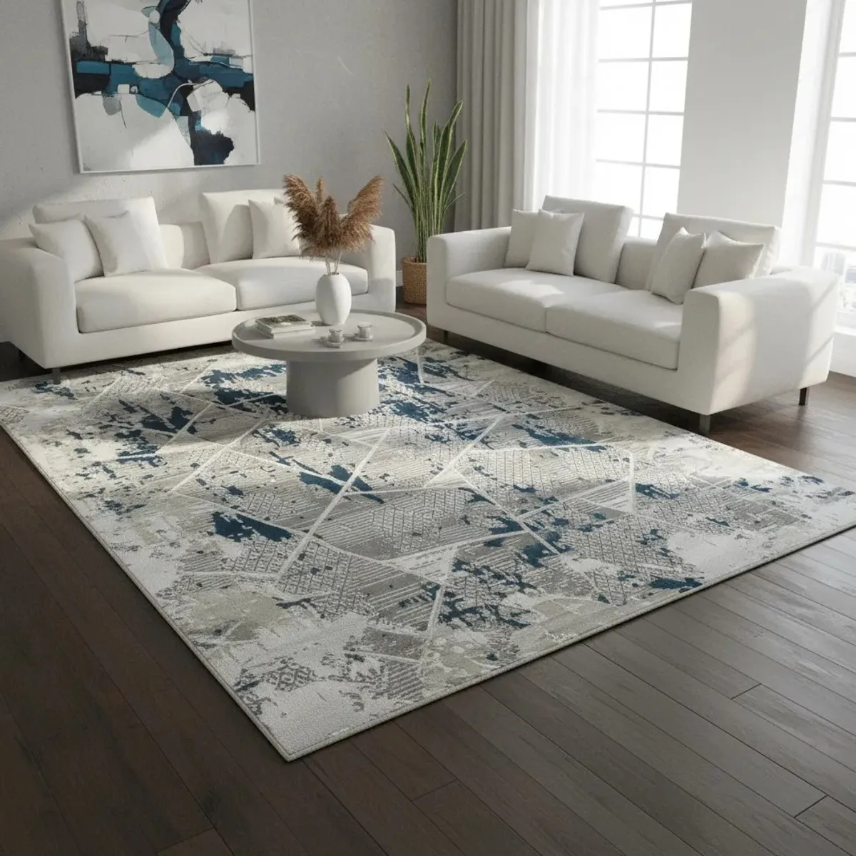 GENERICO - Alfombra Moderna 200X300 Origen Turca 043
