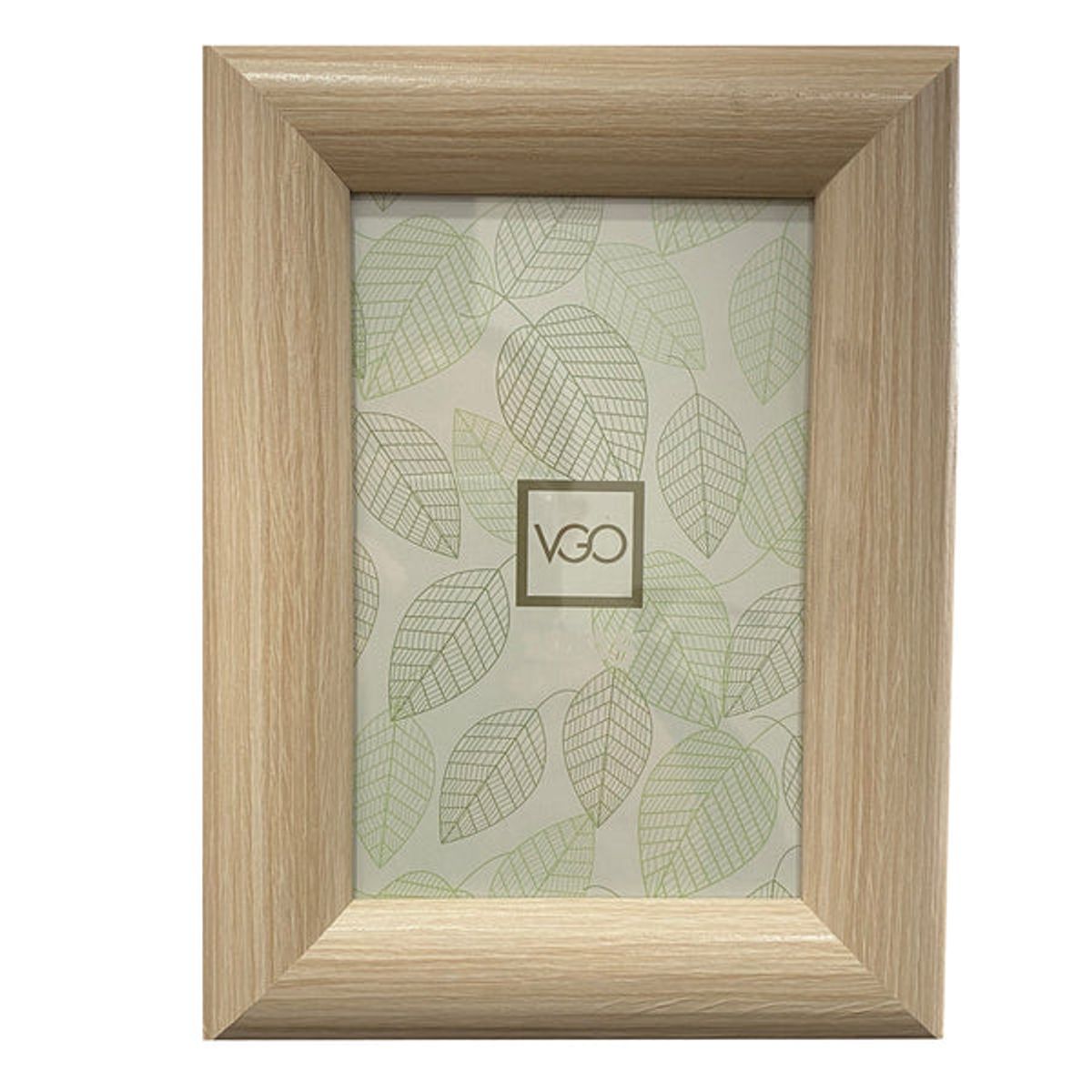 VGO - Marco madera tipo bombé Natural 10x15 cm Natural Vgo