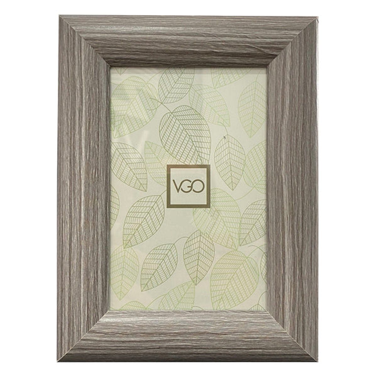 VGO - Marco madera tipo bombé Marron 40x50 cm Marron Vgo