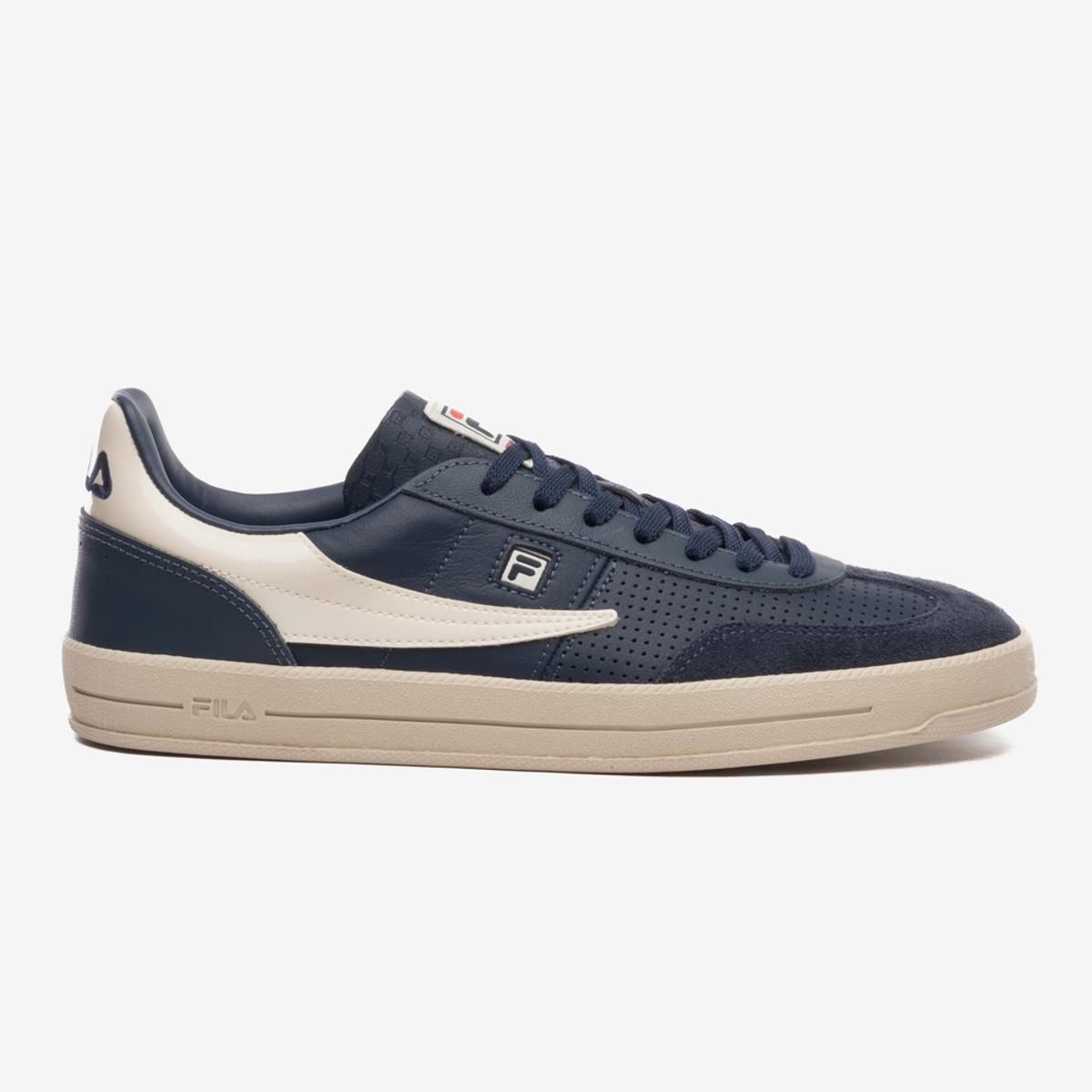 FILA - Zapatilla Fila Fx Court 70 Vintage Hombre Azul