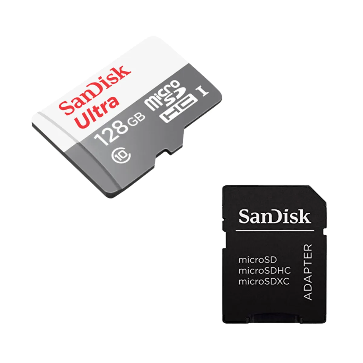 SANDISK - Memoria MicroSD 128GB SanDisk Ultra Rendimiento y Velocidad