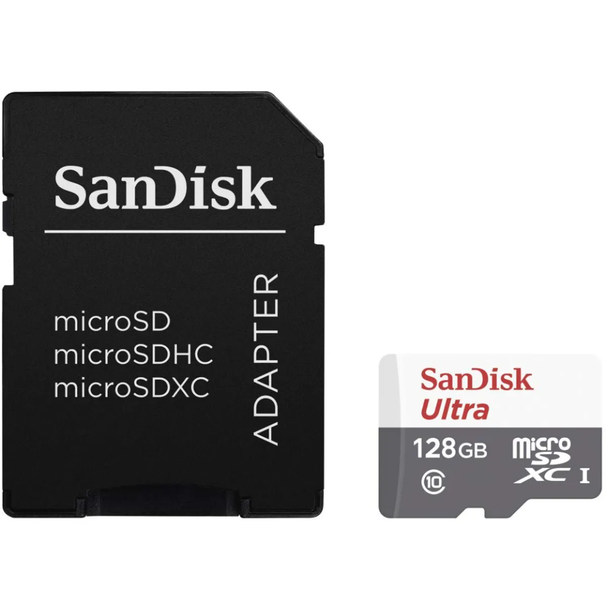 SANDISK - Memoria MicroSD 128GB SanDisk Ultra Rendimiento y Velocidad