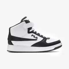FILA - Zapatilla A-High Niños Blanco/Negro