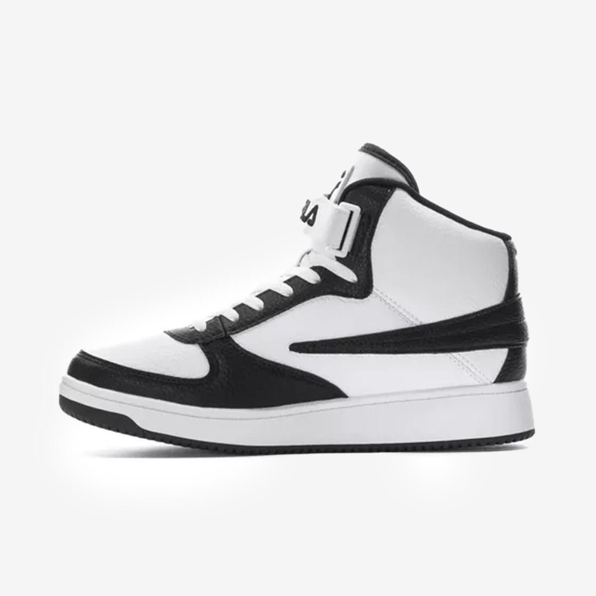 FILA - Zapatilla Fila A-High Niños Blanco/Negro
