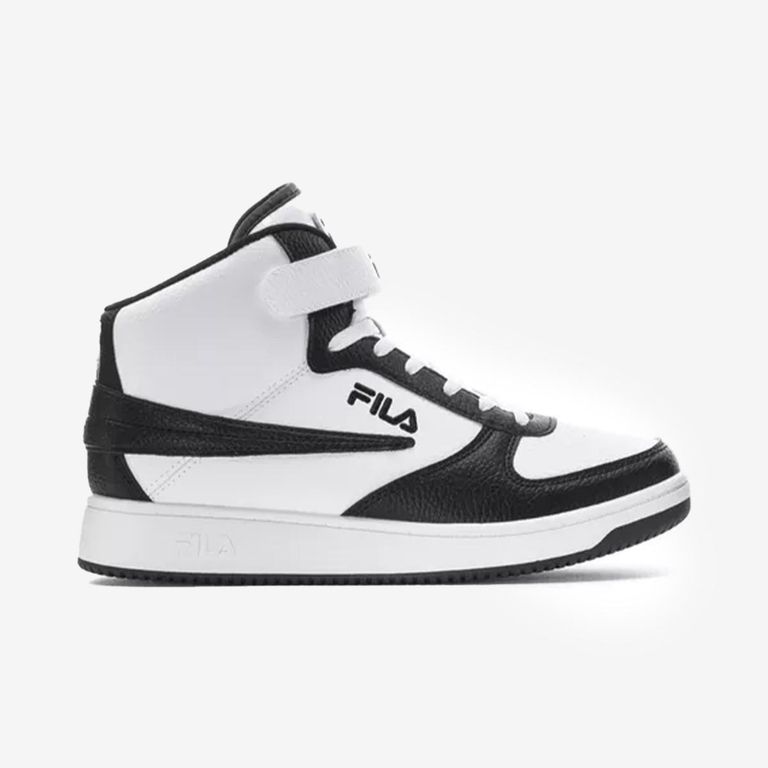 Zapatilla A-High Ninos Blanco/Negro Blanco 33