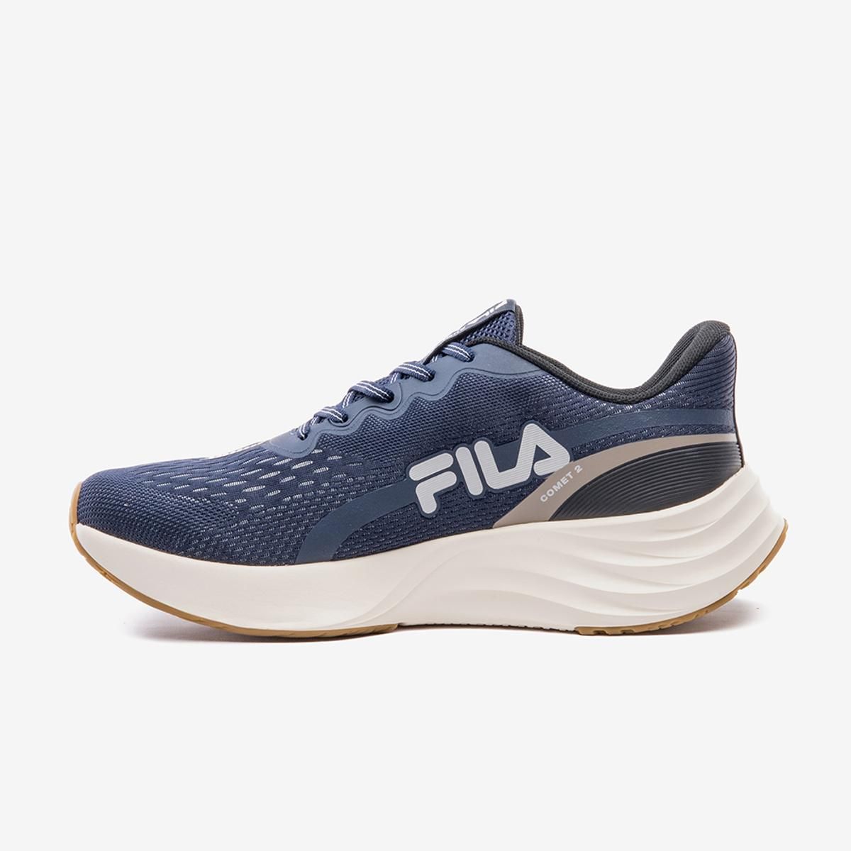 FILA - Zapatilla Fila Racer Comet 2 Hombre Azul