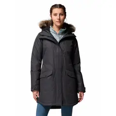 COLUMBIA - Parka Water Rep Mujer Suttle Mountain Negro