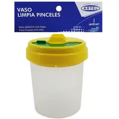 ARTEL - Vaso Plástico para Pinceles