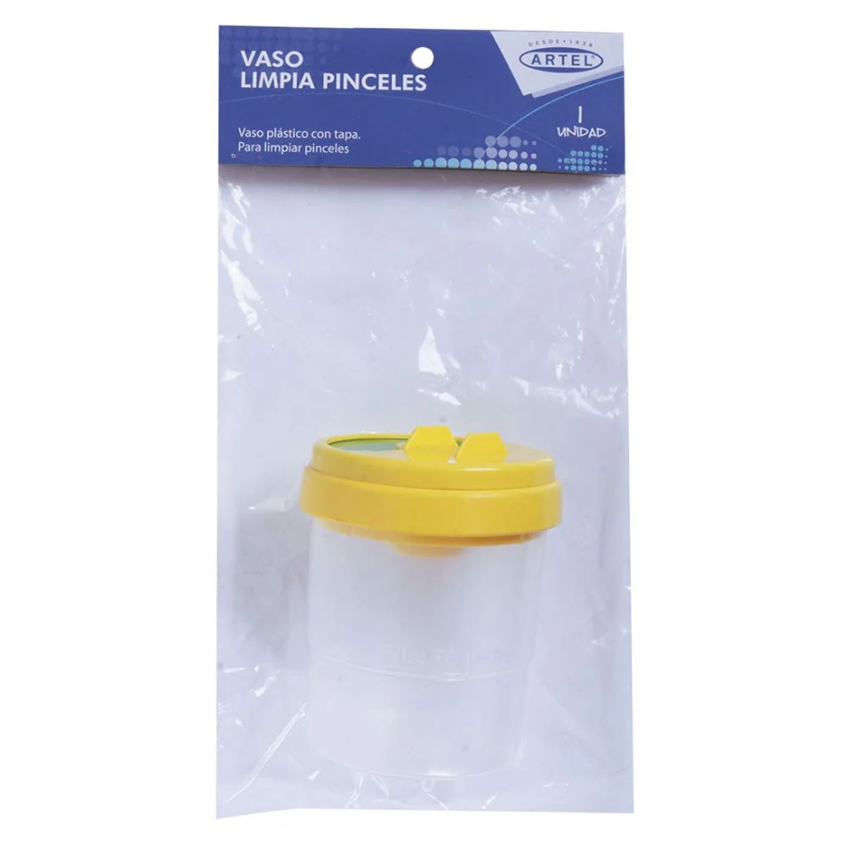 ARTEL - Vaso Plástico para Pinceles Artel