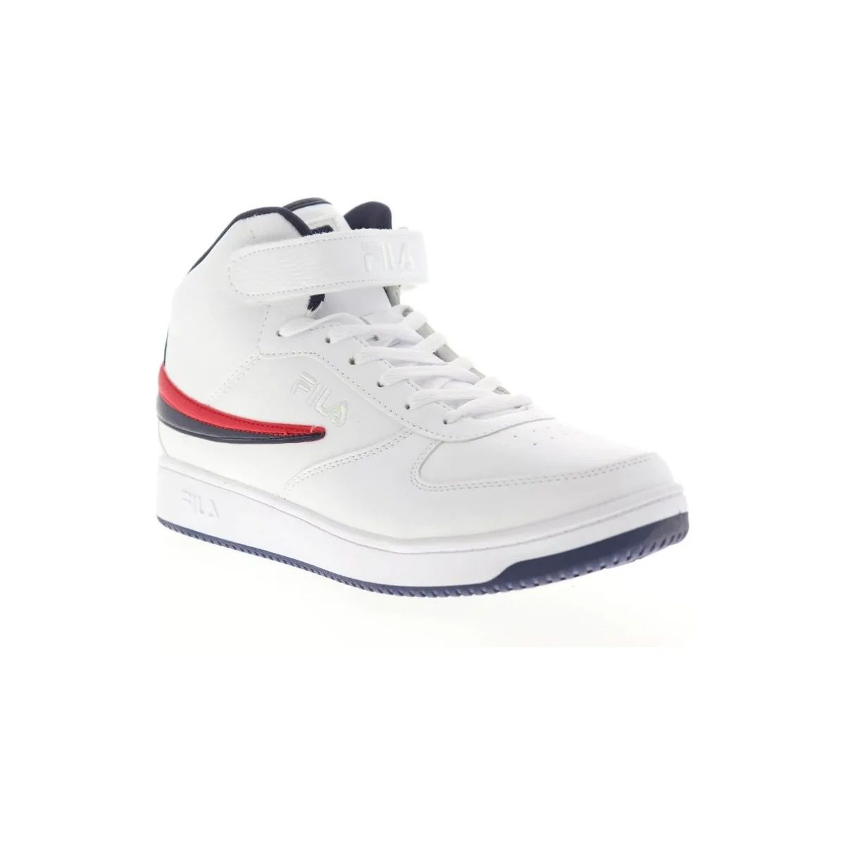 FILA - Zapatilla Fila A-High Hombre Blanco/Azul