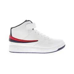 FILA - Zapatilla A-High Hombre Blanco/Azul
