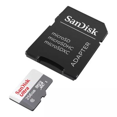 Imagen 2 del producto Memoria MicroSD 256GB Ultra Rápida y Confiable