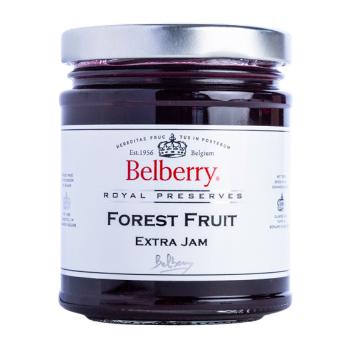 BELBERRY - Mermelada de Frutos del Bosque Belberry 1 x 215 gr