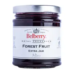 BELBERRY - Mermelada de Frutos del Bosque 1 x 215 gr