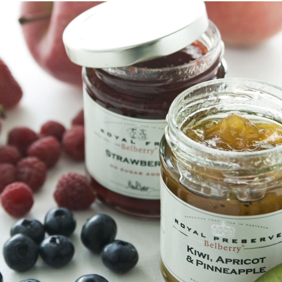 BELBERRY - Mermelada de Frutos del Bosque Belberry 1 x 215 gr