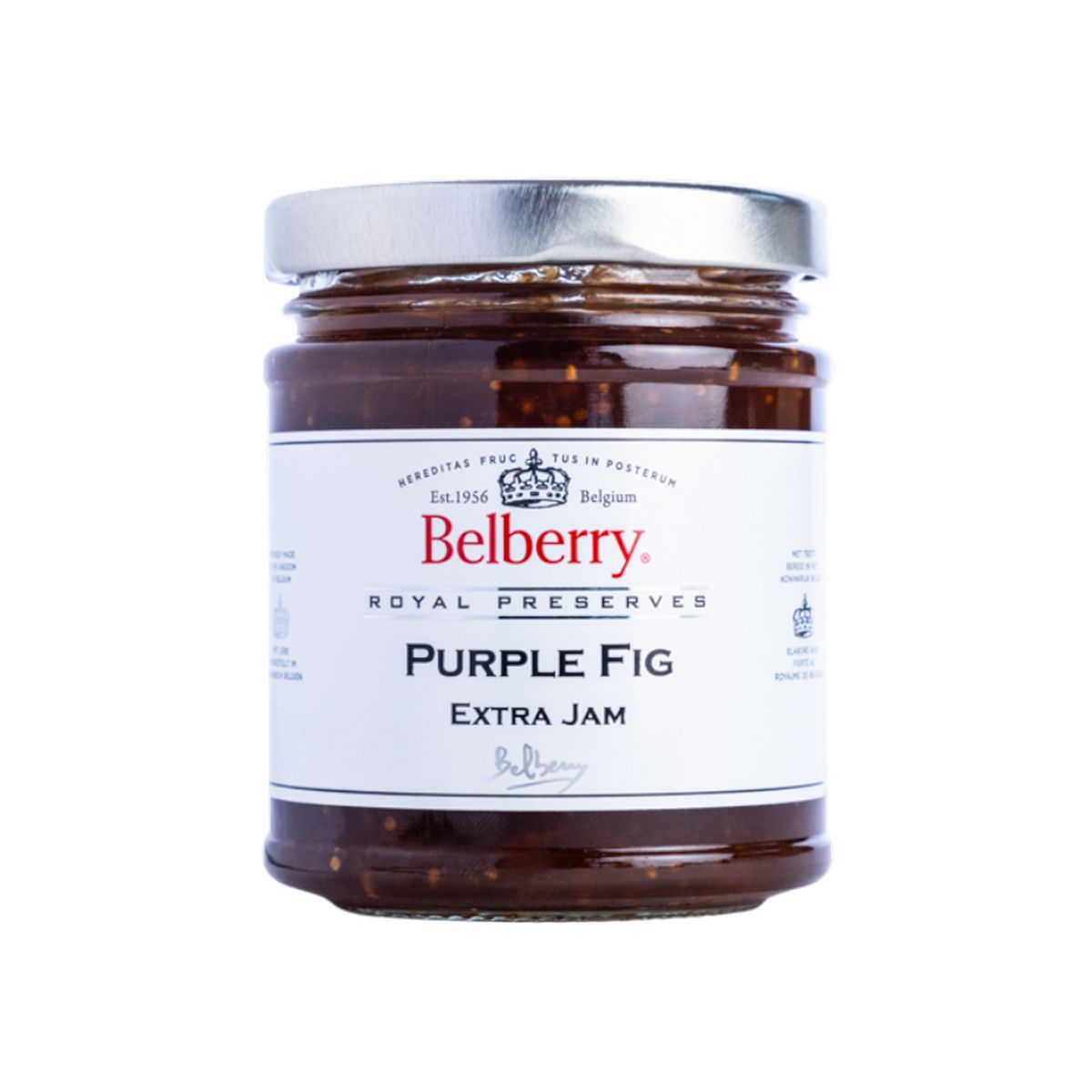 BELBERRY - Mermelada de Higo Morado Belberry 1 x 215 gr