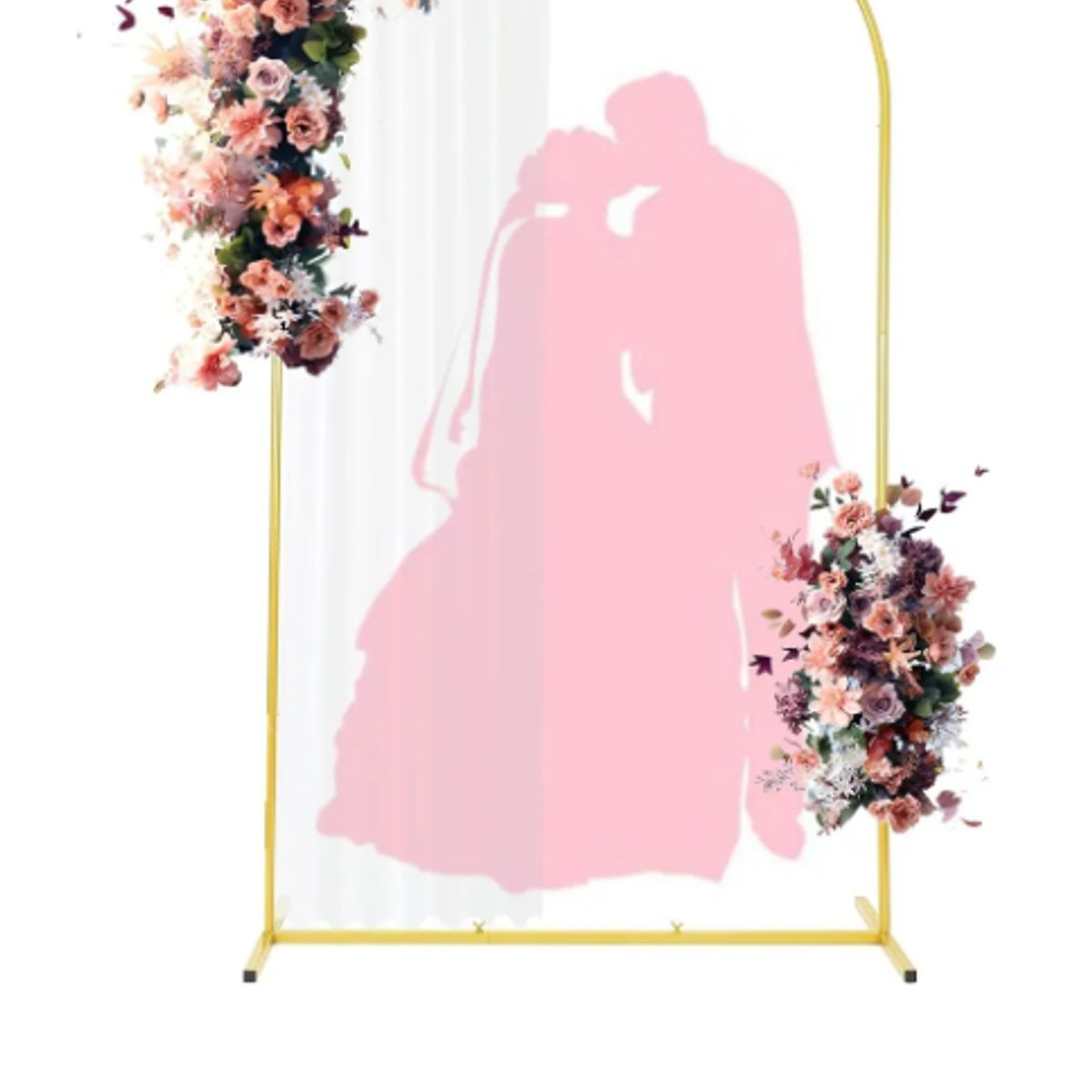 GENERICO - Base Estructura Arco Globos Decoraciones Aro 180cm×80cm