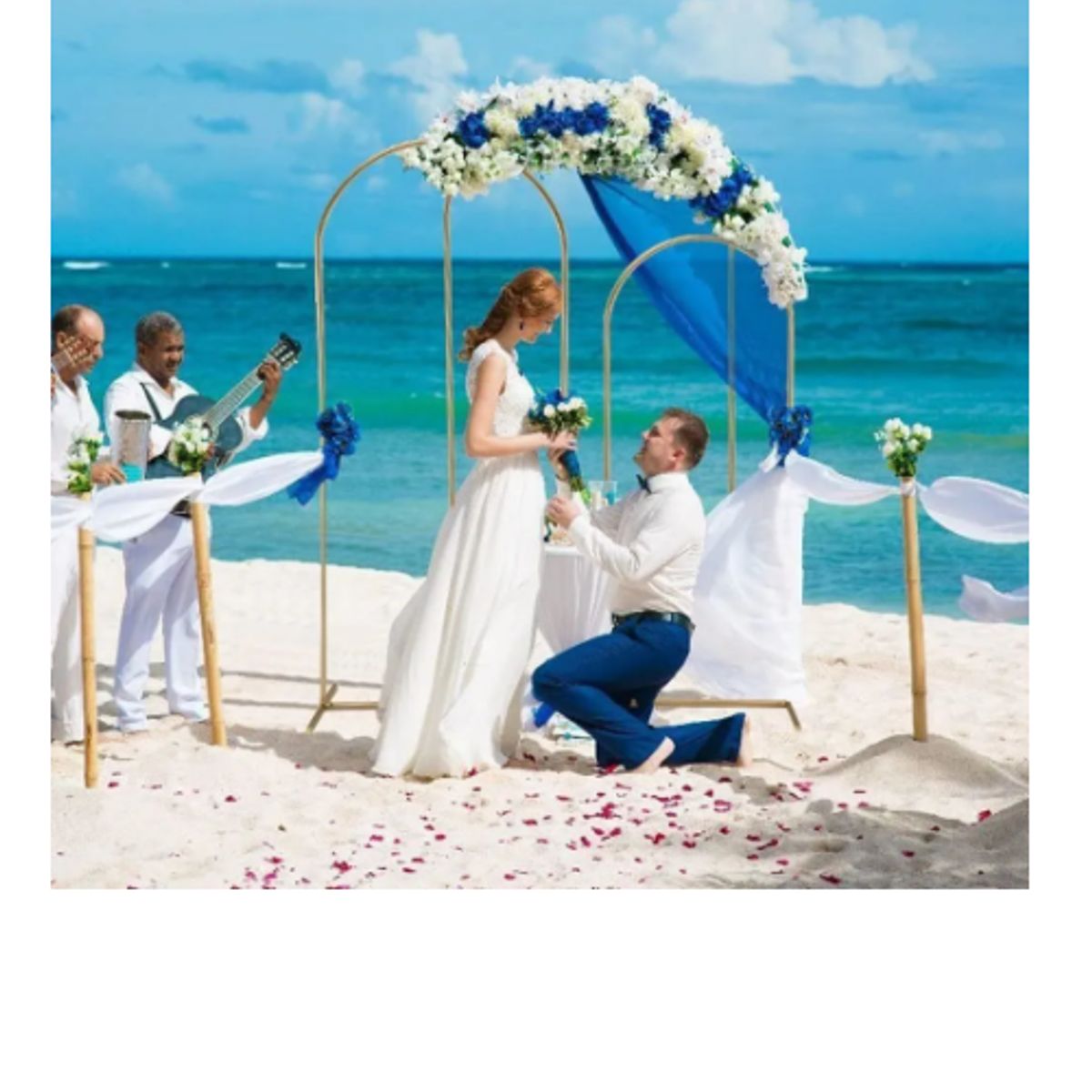 GENERICO - Base Estructura Arco Globos Decoraciones Aro 180cm×80cm