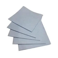 GENERICO - Pack 15 Paños Celestes Multiusos 38x38