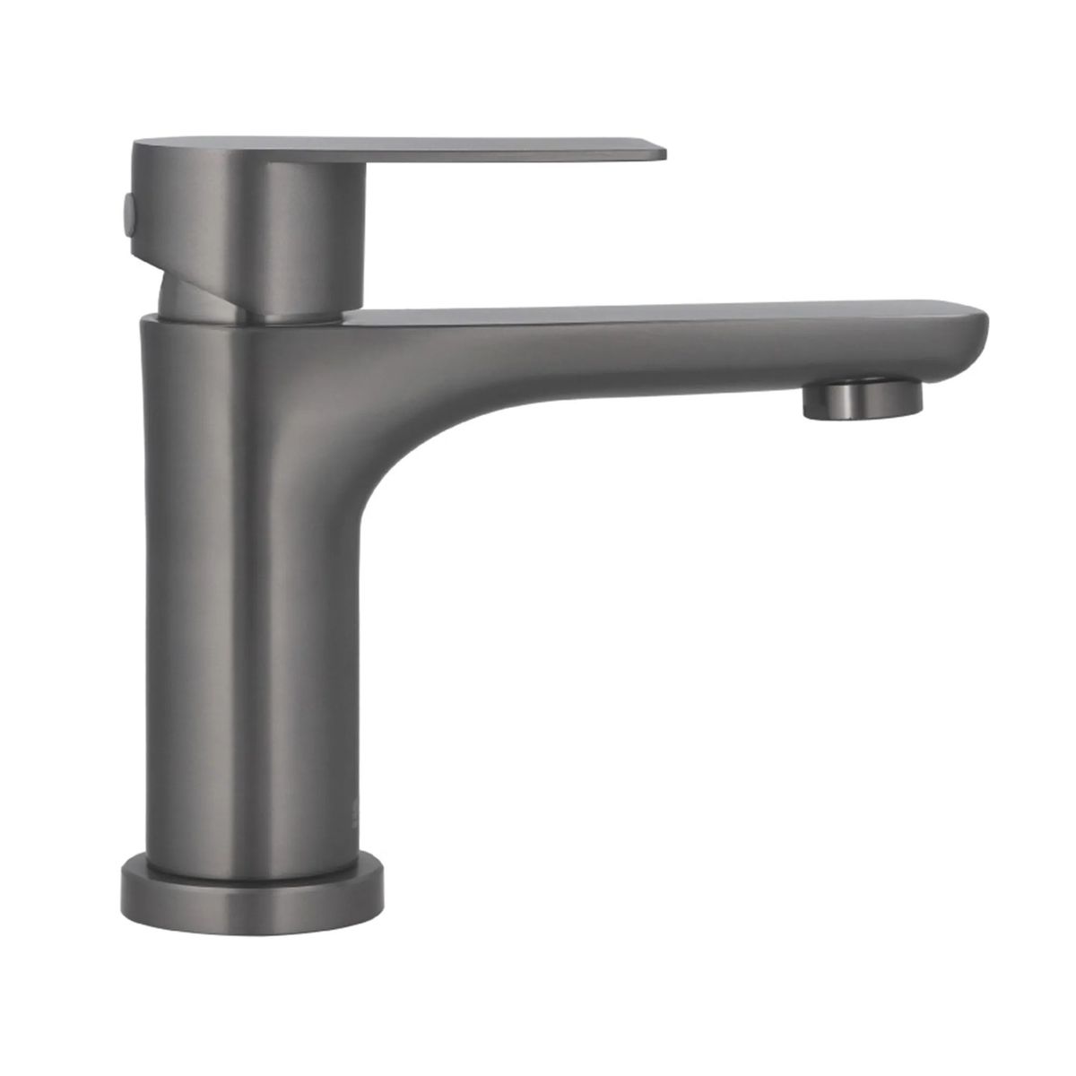 STRETTO - Monomando Llave Grifo Para Lavamanos Lavatorio Modelo Bruna Marca Stretto Color Grafito Austral Mate