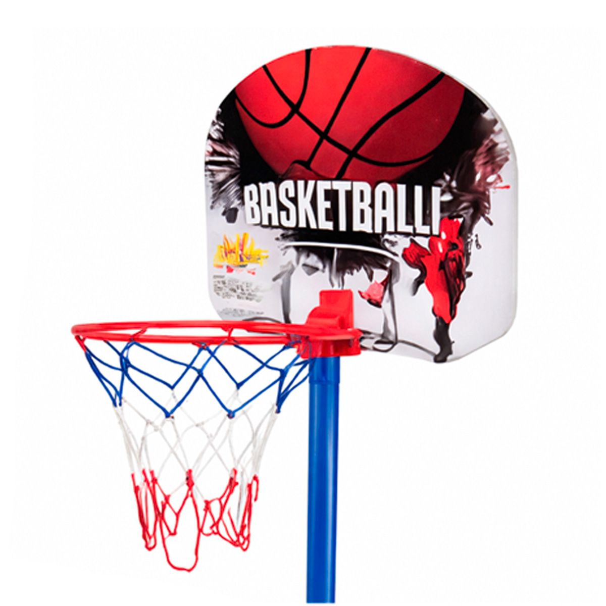 SDFIT - Arco De Fútbol Infantil Plegable + Basket Lt-15a30