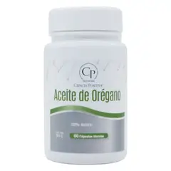 CP NUTRIENTES - Aceite de orégano x 60 cápsulas blandas, CPN