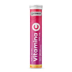 GERMAN ENERGY - Vitamina C Berries 1000 Mg X20 Tabletas Efervescentes